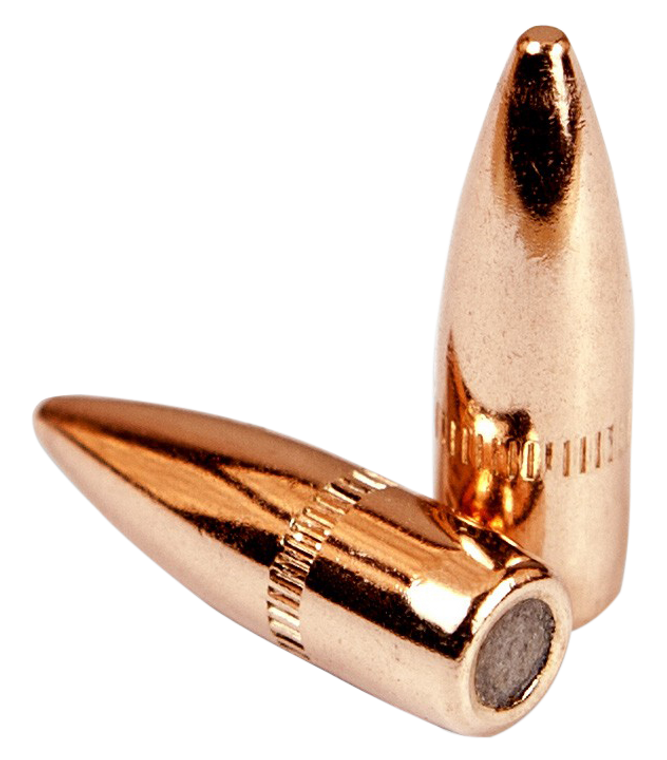 Berry's Bullets 22 Caliber (224 Diameter) 55 Grain Full Metal Jacket Boat Tail with Cannelure Box of 500