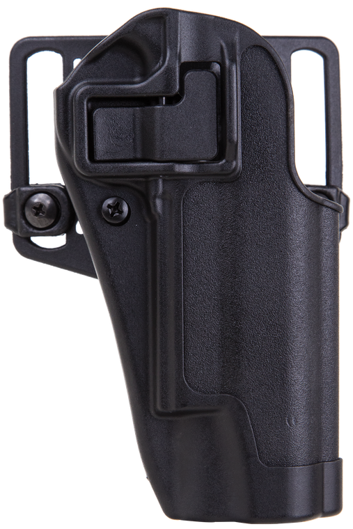 Blackhawk 410503BKR Serpa CQCOWB Size 03 Matte Black Polymer Belt Loop/Paddle Fits 1911 Government & Clones Right Hand