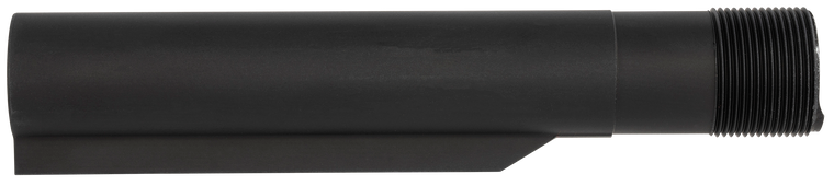 Timber Creek Outdoors ARBTBL Buffer Tube Mil-Spec AR Platform Black Hardcoat Anodized Aluminum