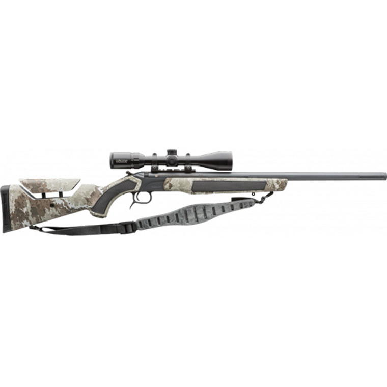 CVA Accura MR-X Muzzleloading Rifle with KonusPro 3-9x40mm IR Scope 26" Threaded Barrel Synthetic Stock