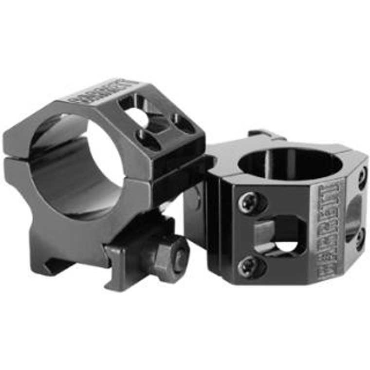 Barrett Zero-Gap 30mm Rings Matte, Medium (1.1")