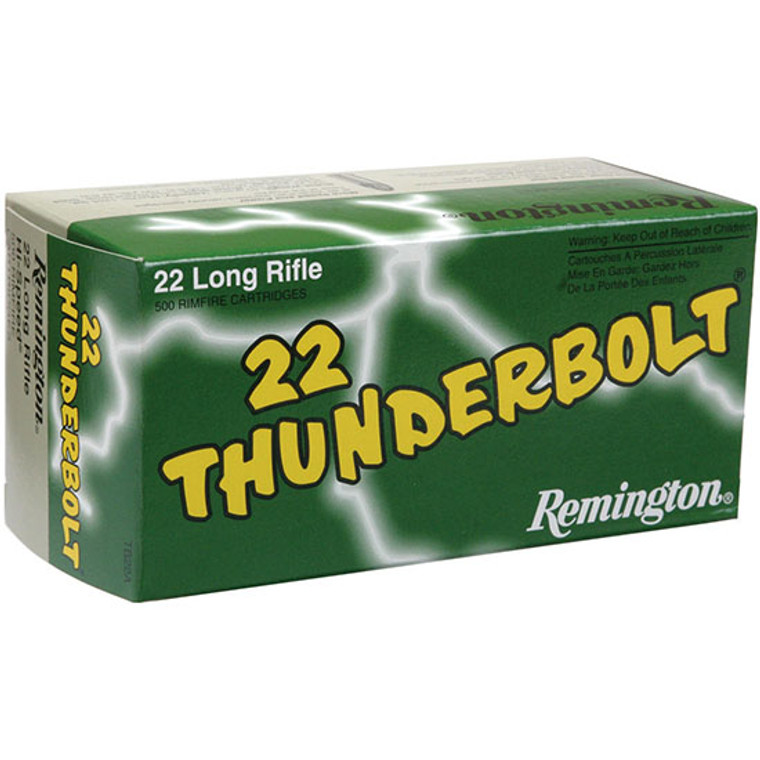 REM 22 THUNDERBOLT 22LR 40GR RN 50/100