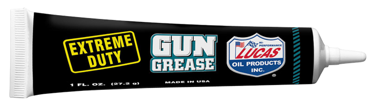 Lucas Oil 10889 Extreme Duty Gun Grease Against Heat, Friction, Wear 1 oz Squeeze Tube