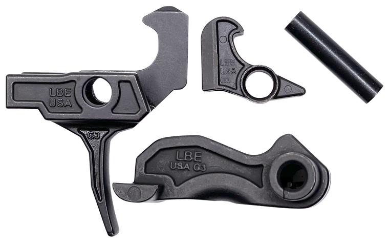 LBE Unlimited AKG3 G3 Trigger GroupCurved for AK-47 & AK-74