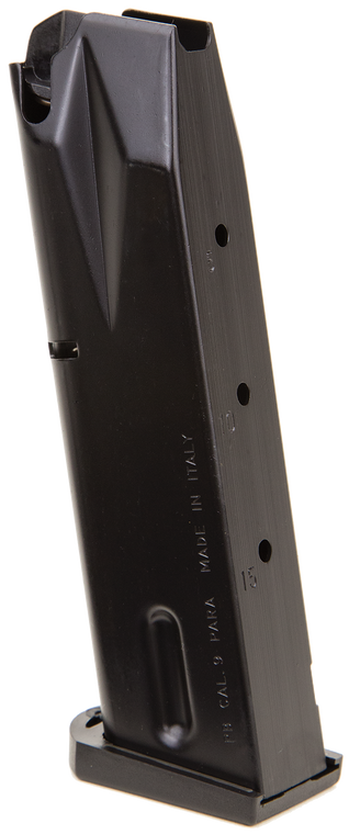 Beretta USA JM909P17 92FS17rd 9mm Luger For Beretta 92FS Blued Steel