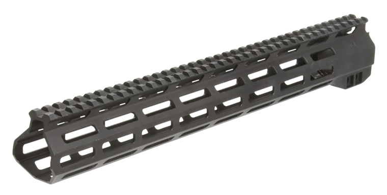 Aim Sports USAS003 Wraith Handguard15" M-LOK Style with Black Anodized Finish for AR-15, M4