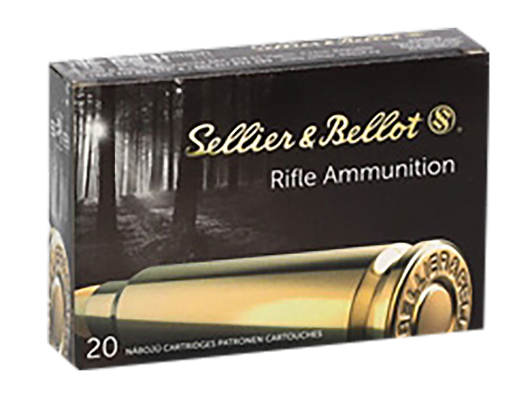 Sellier & Bellot SB204A Rifle204 Ruger 32 gr 4127 fps Plastic Tip Special (PTS) 20 Bx/50 Cs
