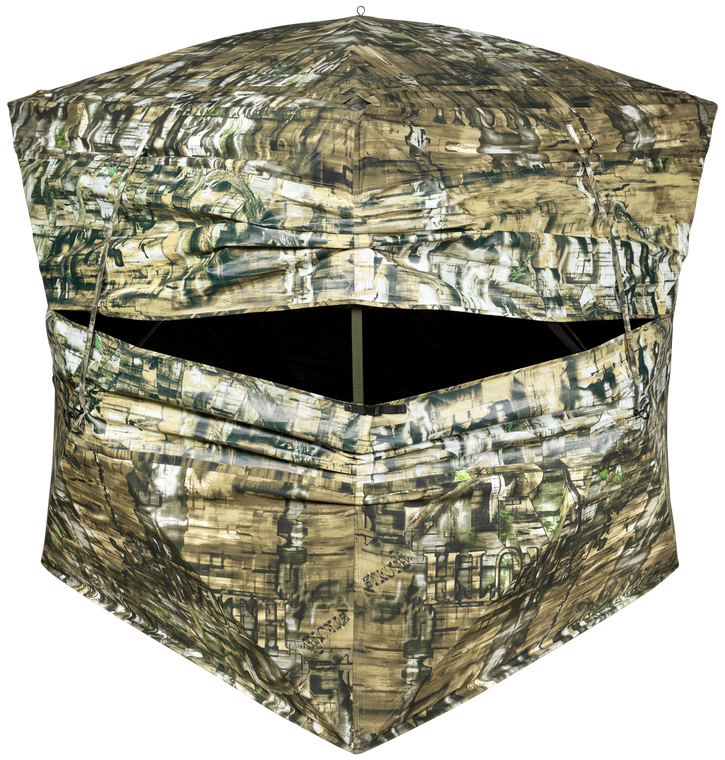 Primos 65163 Double Bull Surroundview Double Wide Ground Camo Max Trail Camo 60" X 60" 48.50" High 29" Wide