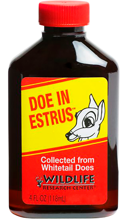 Wildlife Research 2254 Doe In EstrusDeer Attractant Doe In Estrus Scent 4 oz Bottle