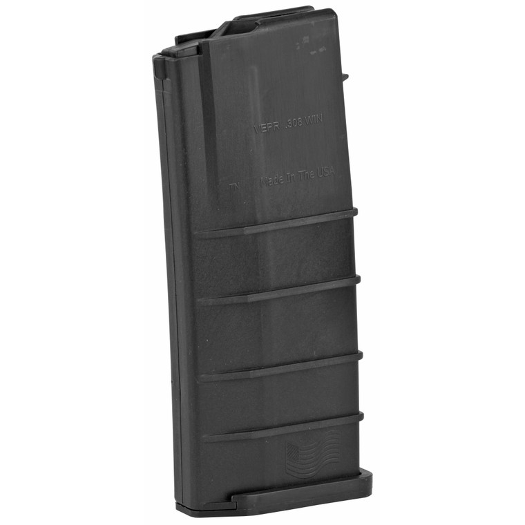 SGM Tactical Vepr Rifle Magazine, 308WIN/762NATO, 25rd, Fits Vepr 308, Black SGMTV30825 