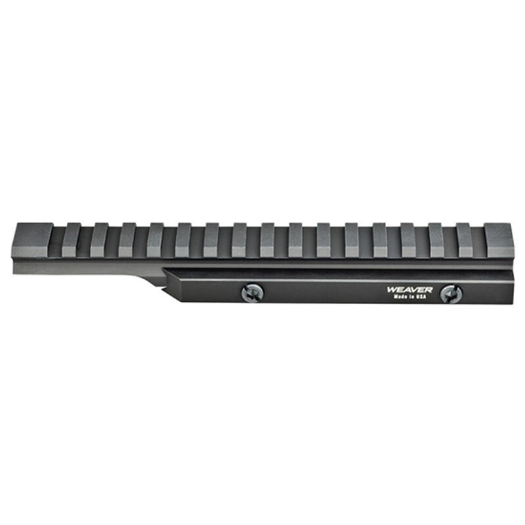 Weaver Tactical Picatinny Riser Rail 20 MOA