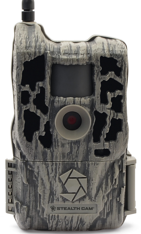 Stealth Cam STCRVRZW ReactorCamo No Glow IR Flash Up to 32GB SD Card Memory Features Integrated Python Provision Lock Latch