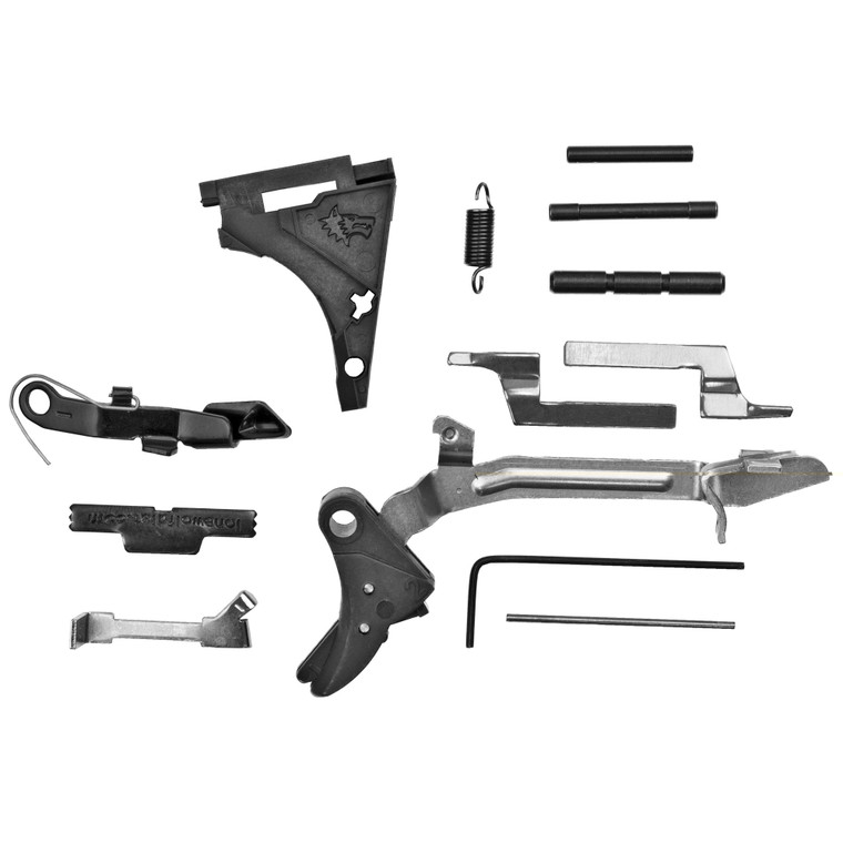 Lone Wolf Distributors Includes Most Parts Needed To Finish Your Frame, LWD-UFK Works in Timberwolf & Glock OEM frames, This does not fit Gen5 models 