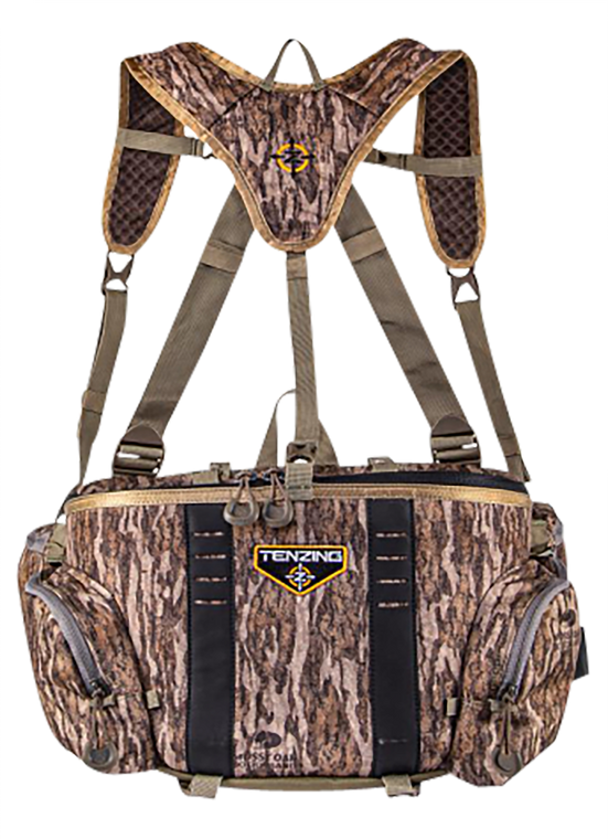 Tenzing TZGTNZHT101 Hangtime Lumbar Pack made of EVA Material with Storage Pockets, Cell Phone Pocket, MOLLE Attachment Points, Shoulder Straps & Oversized Zippers 16" x 7" x 9.50" Interior Dimensions