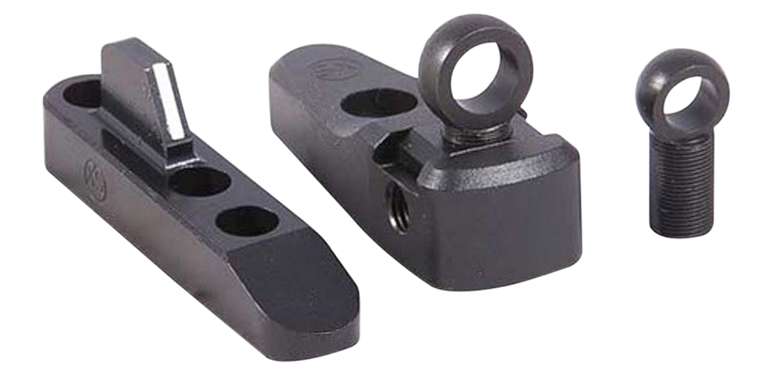 XS Ghost-Ring Hunting Sight Set Marlin 444P and 1895 with Integral Ramp Fits .70" and 1.0" Hole Spacing Front Base Steel Matte