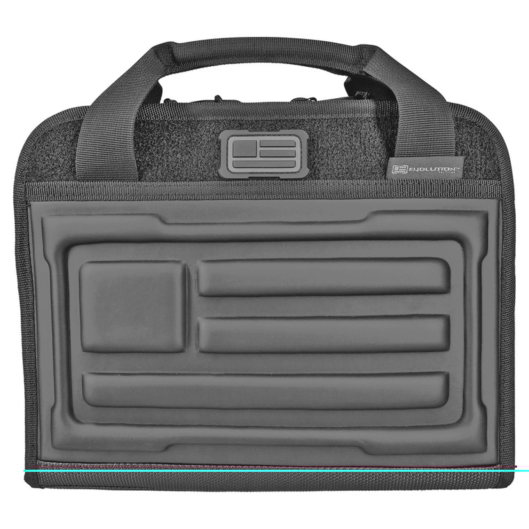 Evolution Outdoor EVA Tactical Series, EVA Tactical Pistol Case, Black Color, EVA Material 51291-EV 