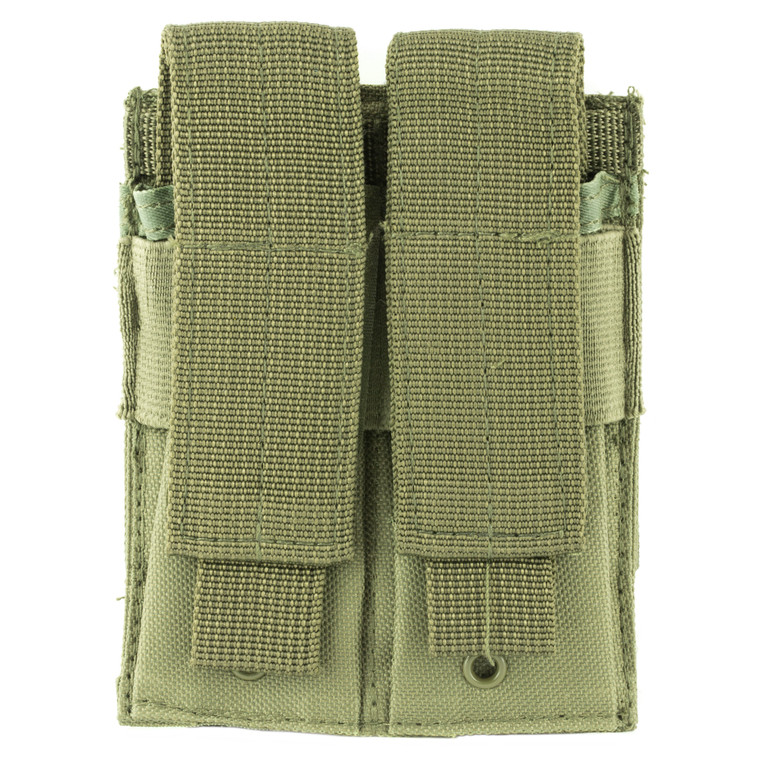 Vism Double Pistol Mag Pouch Green
