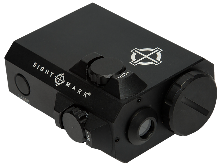 Sightmark SM25016 LoPro Mini Laser Sight 5mW Green Laser 520nM Wavelength (50yds Day/600yds Night Range) Matte Black Finish