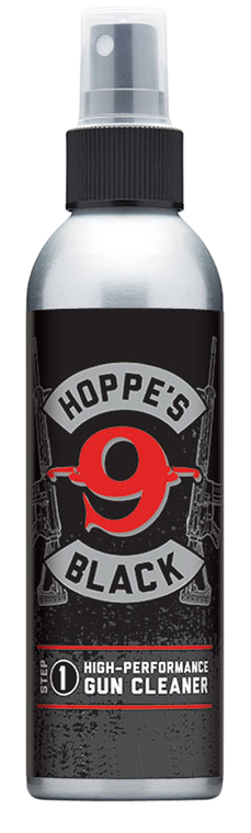 Hoppe's HBC6 Black Gun Cleaner 6 oz Pump Bottle