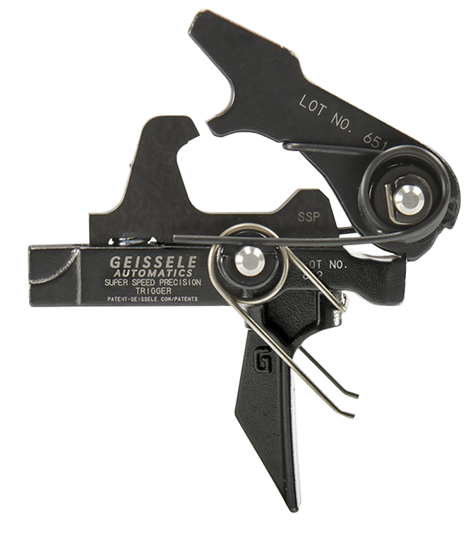 Geissele SSP Super Speed Precision Geissele Trigger Group AR-15, LR-308 Single Stage Matte