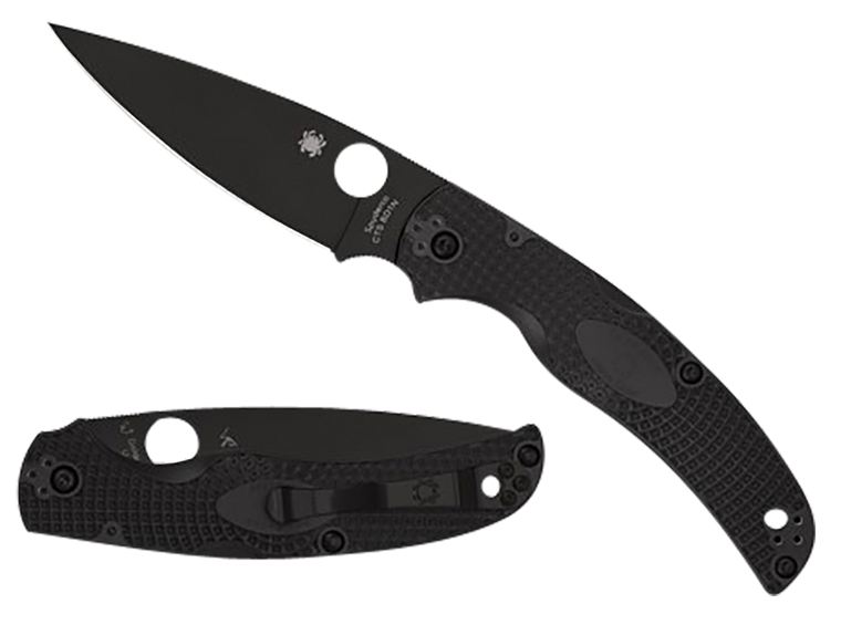 Spyderco Native Chief, Spy C244pbbk       Native Chief Blk Lightwght