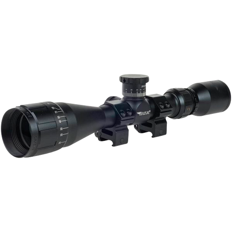 BSA 223412X40AO Sweet 223 Black Matte 4-12x 40mm AO 1" Tube 30/30 Reticle