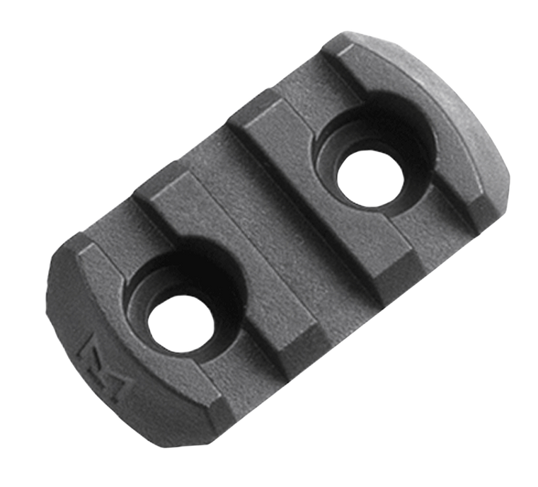 Magpul MAG589-BLK M-Lok 3 Slot Polymer Black 1.6"