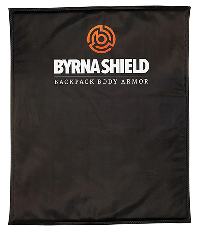 Byrna Technologies BS00119 Shield Backpack Body Armor Black 10" x 12:"