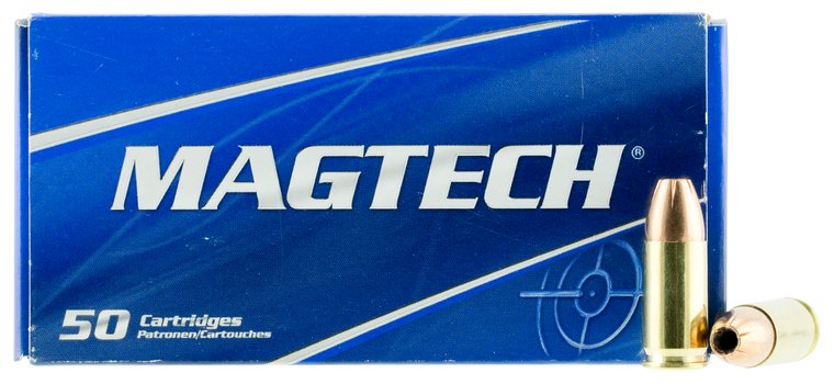 Magtech 32B Range/Training Target 32 ACP 71 gr Jacketed Hollow Point (JHP) 50rd Bx