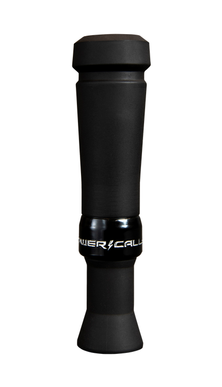 Power Calls 21901 IgnitionOpen Call Single Reed Attracts Mallards Stealth Black Polycarbonate