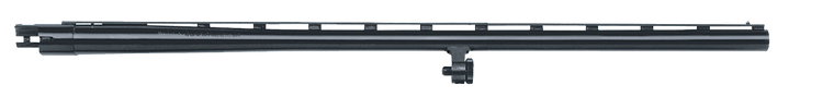 Mossberg 90136 OEM20 Gauge 26" All-Purpose Barrel w/Vent Rib, Dual Bead Sights, Smooth Bore & Blued Finish, For Use w/Mossberg 500 & Maverick 88 6-Shot Models, Includes Accu-Choke Set & Wrench (IC,M,F)