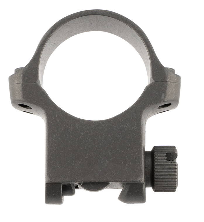 Ruger 90295 5KTG Scope Ring For Rifle M77 Hawkeye African High 1" Tube Target Gray Stainless Steel