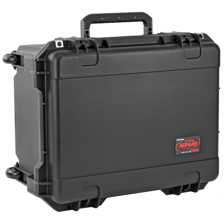SKB iSeries 1610-10 8 Gun Pistol Case Polymer Black