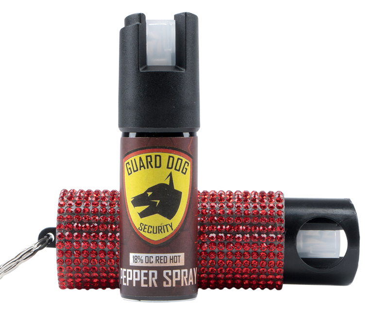 Guard Dog PSGDBOC181RD Bring It OnOC Pepper Range 16 ft 0.50 oz Red