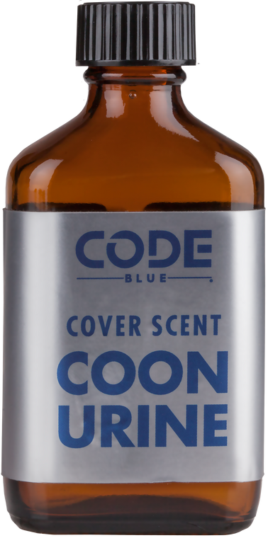 Code Blue OA1106 BlueRaccoon Cover Scent Raccoon Urine 2 oz Bottle