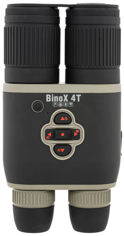 ATN ACMKIRTGCY BinoX 4T 640 Thermal Binocular 4T 1.5-15x 25mm 4th Generation 640x480, 60Hz Resolution Features Laser Rangefinder