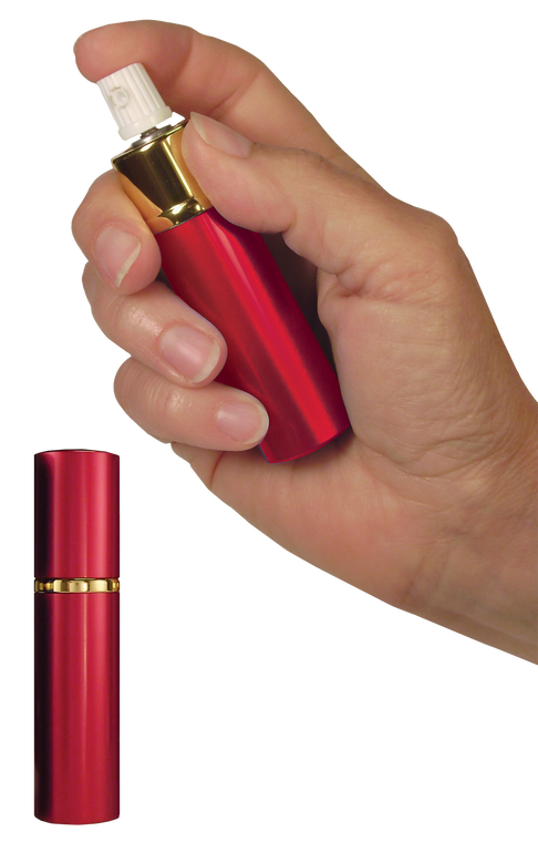 PSP LSPS14R Hot Lips Pepper Spray Range Up to 10 ft 0.75 oz Red