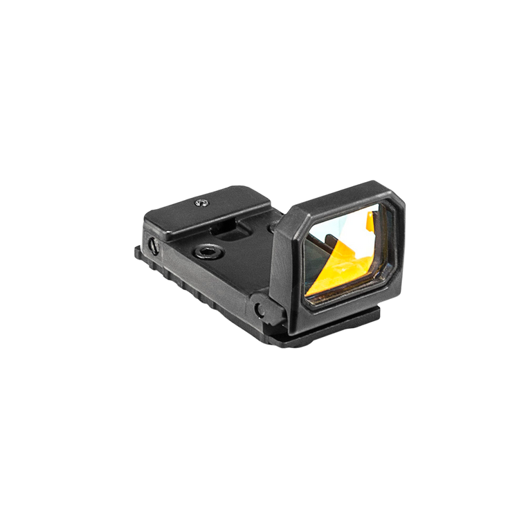 NcStar VDFLIPGLOM2 FlipDot M2 1x 22x16mm Obj 3 MOA Red Dot Black CR2032 Lithium