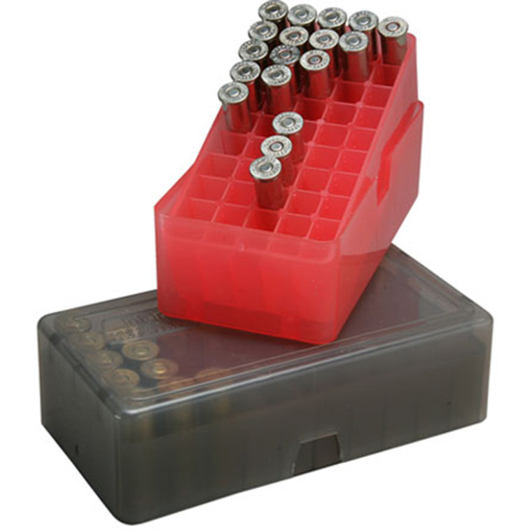 MTM PISTOL SLIPTOP 50RD CLR RED 357CAL MTM PISTOL SLIPTOP 50RD CLR RED 357CAL