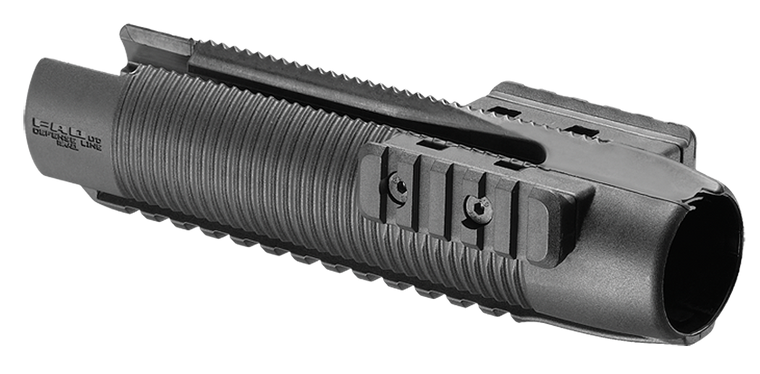FAB Defense FXPRMO PR-MO Rail System 7.91" Made of Polymer with Black Finish & Picatinny Rail for Mossberg 500, 590; Maverick 88