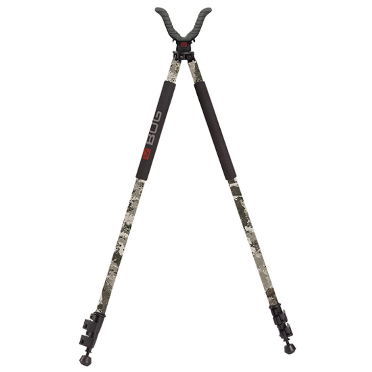 BOG Adrenaline Lever Lock Series Bipod 20" to 68" Aluminum