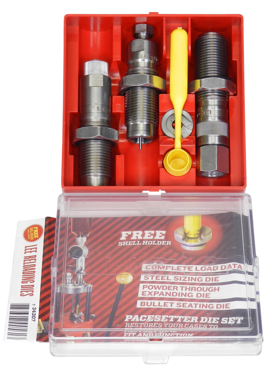 Lee Precision 90795 Carbide 3-Die Set 454 Casull