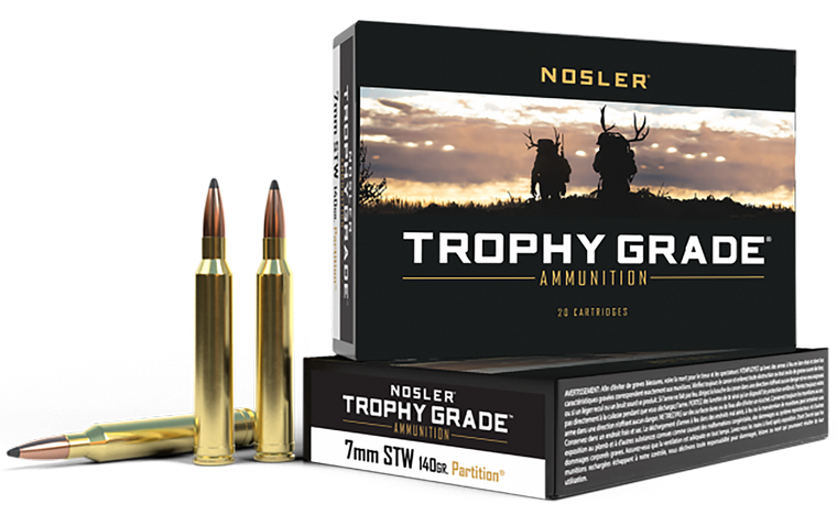 Nosler Trophy Grade Nos 60046 Trophy 7mmstw   140 Pt             20/10