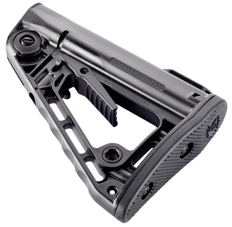 Wilson Combat TRSUPERSTOC Super-Stoc Carbine Buttstock Black Synthetic Collapsible for AR-15