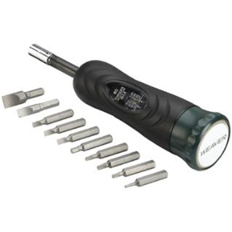 Weaver Gunsmithing Torque Wrench