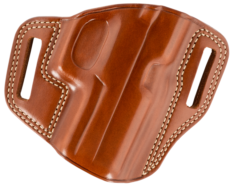 Galco CM822 Combat MasterOWB Tan Leather Belt Slide Fits Sig P320 Compact Fits Sig P320X Compact Fits Sig M18 Right Hand