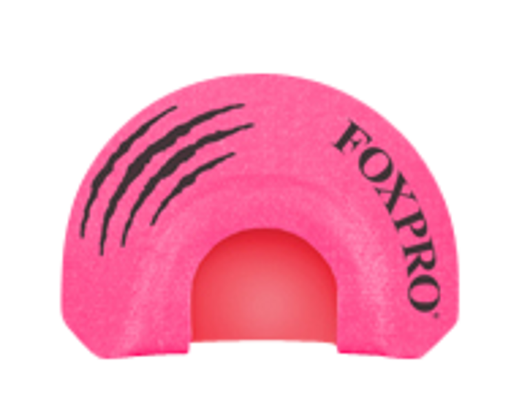 Foxpro GUNSLINGER Gun Slinger HowlerDiaphragm Call Triple Reed Coyote Sounds Attracts Coyotes Pink
