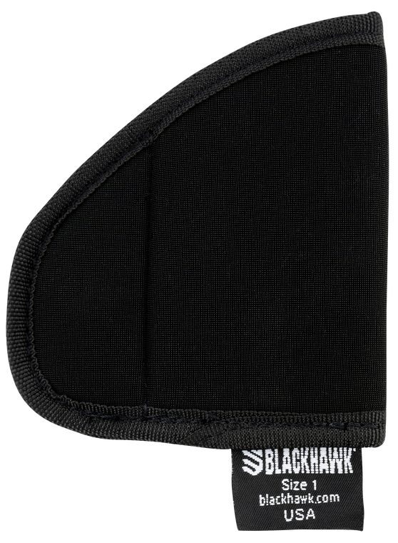 Blackhawk 40MP01BK TecGrip Mag Holster IWB Black Laminate 01 Ambidextrous Hand