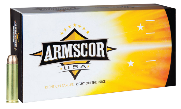 Armscor FAC500SW1N USA Competition 500 S&W Mag 300 gr Hornady XTP Hollow Point 20 Per Box/ 20 Cs