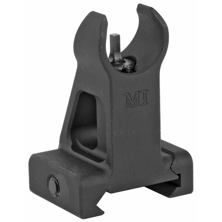 Midwest Industries Combat Fixed Front Sight HK-Style Aluminum Black